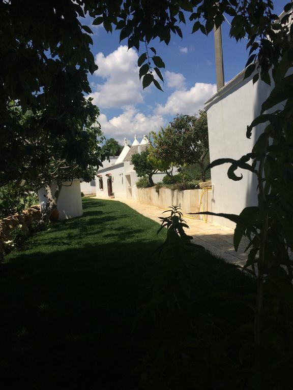 Trullo Del Cavaliere Delle Gravine Villa Castellaneta Exterior photo