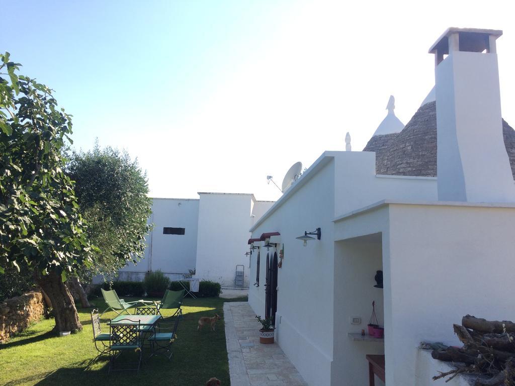 Trullo Del Cavaliere Delle Gravine Villa Castellaneta Exterior photo